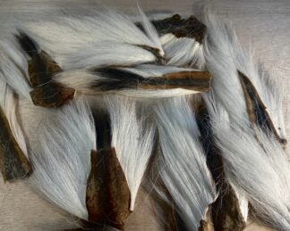 Natural White Bucktail