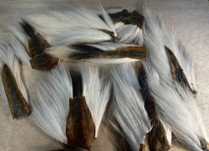 Natural White Bucktail